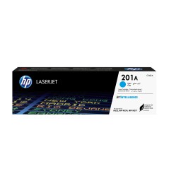 HP 201A toner LaserJet Cyan authentique