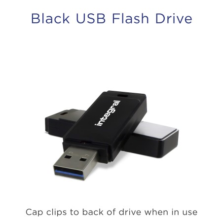 Integral INFD64GBBLK lecteur USB flash 64 Go 2.0