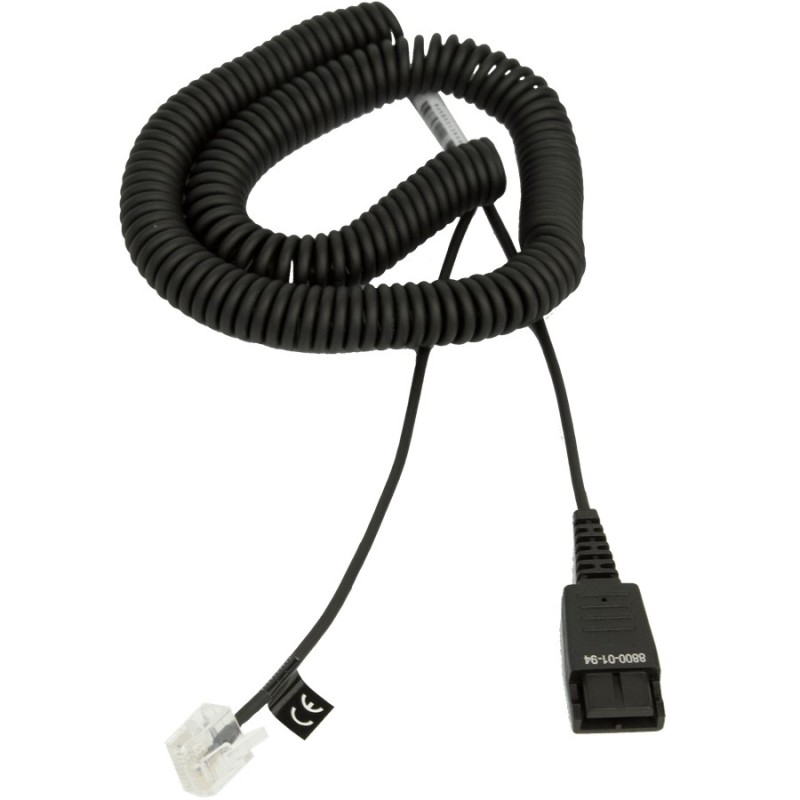 Jabra 8800-01-94 accessoire pour casque /oreillettes Cable Jabra 8800-01-94 accessoire pour casque /oreillettes Cable