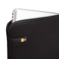 Case Logic LAPS-117 Black 43,9 cm (17.3") Housse Noir
