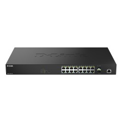 D-Link DMS-1250-18P E commutateur réseau Géré L2 2.5G Ethernet (100 1000 2500) Connexion Ethernet, supportant l'alimentation
