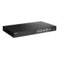 D-Link DMS-1250-18P/E commutateur réseau Géré L2 2.5G Ethernet (100/1000/2500) Connexion Ethernet, supportant l'alimentation D-Link DMS-1250-18P/E commutateur réseau Géré L2 2.5G Ethernet (100/1000/2500) Connexion Ethernet, supportant l'alimentation