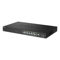 D-Link DMS-1250-18P E commutateur réseau Géré L2 2.5G Ethernet (100 1000 2500) Connexion Ethernet, supportant l'alimentation