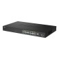 D-Link DMS-1250-18P/E commutateur réseau Géré L2 2.5G Ethernet (100/1000/2500) Connexion Ethernet, supportant l'alimentation D-Link DMS-1250-18P/E commutateur réseau Géré L2 2.5G Ethernet (100/1000/2500) Connexion Ethernet, supportant l'alimentation