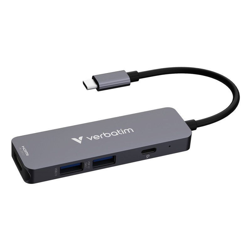 Verbatim Hub multiports USB-C Essentials Verbatim Hub multiports USB-C Essentials