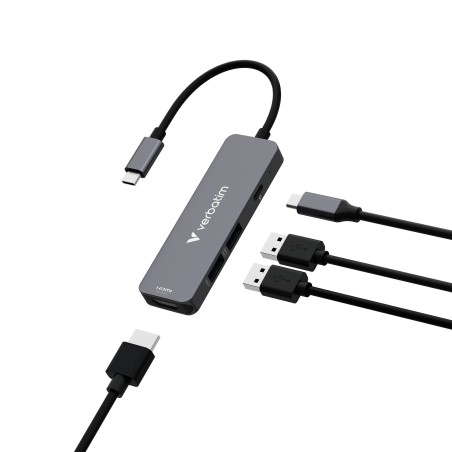 Verbatim Hub multiports USB-C Essentials