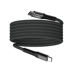 Verbatim 31863 câble USB USB 2.0 1,2 m USB C 0,48 Gbit s 100 W Noir