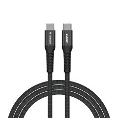 Verbatim 31863 câble USB USB 2.0 1,2 m USB C 0,48 Gbit s 100 W Noir