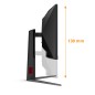 AOC G4 CU34G4AD écran plat de PC 86,4 cm (34") 3440 x 1440 pixels Noir, Rouge AOC G4 CU34G4AD écran plat de PC 86,4 cm (34") 3440 x 1440 pixels Noir, Rouge