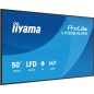 iiyama LH5064UHS-B1AG Écran d'affichage dynamique Écran plat de signalisation numérique 127 cm (50") Wifi 500 cd/m² 4K Ultra HD