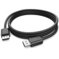 DELL CB325D 1,8 m DisplayPort Noir DELL CB325D 1,8 m DisplayPort Noir