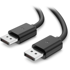 DELL CB325D 1,8 m DisplayPort Noir