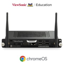 Viewsonic VPC13-C33-G1 Slot-in PC Intel® Core™ i3 i3-1315U 8 Go DDR4-SDRAM 256 Go SSD ChromeOS Noir