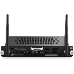 Viewsonic VPC13-C33-G1 Slot-in PC Intel® Core™ i3 i3-1315U 8 Go DDR4-SDRAM 256 Go SSD ChromeOS Noir