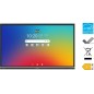 Viewsonic IFP5551 Display tableau blanc interactif 139,7 cm (55") 3840 x 2160 pixels Écran tactile Noir Viewsonic IFP5551 Display tableau blanc interactif 139,7 cm (55") 3840 x 2160 pixels Écran tactile Noir
