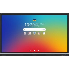 Viewsonic IFP5551 Display tableau blanc interactif 139,7 cm (55") 3840 x 2160 pixels Écran tactile Noir