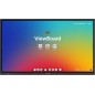 Viewsonic IFP8634 tableau blanc interactif 2,18 m (86") 3840 x 2160 pixels Écran tactile Noir