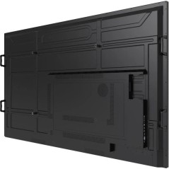 Viewsonic IFP8634 tableau blanc interactif 2,18 m (86") 3840 x 2160 pixels Écran tactile Noir