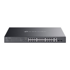 TP-Link Omada ES228GMP commutateur réseau Géré L2 Gigabit Ethernet (10 100 1000) Connexion Ethernet, supportant l'alimentation