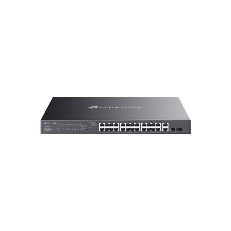 TP-Link Omada ES228GMP commutateur réseau Géré L2 Gigabit Ethernet (10/100/1000) Connexion Ethernet, supportant l'alimentation TP-Link Omada ES228GMP commutateur réseau Géré L2 Gigabit Ethernet (10/100/1000) Connexion Ethernet, supportant l'alimentation