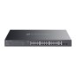 TP-Link Omada ES228GMP commutateur réseau Géré L2 Gigabit Ethernet (10/100/1000) Connexion Ethernet, supportant l'alimentation TP-Link Omada ES228GMP commutateur réseau Géré L2 Gigabit Ethernet (10/100/1000) Connexion Ethernet, supportant l'alimentation