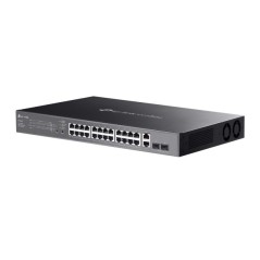 TP-Link Omada ES228GMP commutateur réseau Géré L2 Gigabit Ethernet (10 100 1000) Connexion Ethernet, supportant l'alimentation