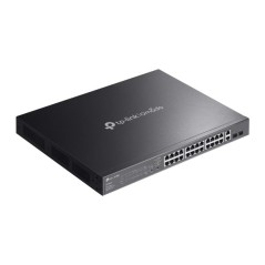 TP-Link Omada ES228GMP commutateur réseau Géré L2 Gigabit Ethernet (10 100 1000) Connexion Ethernet, supportant l'alimentation
