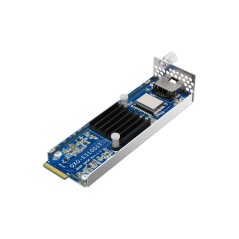 QNAP QXG-ES10G1T E1.S LAN Module module émetteur-récepteur de réseau 10000 Mbit s RJ-45