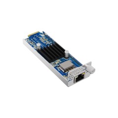 QNAP QXG-ES10G1T E1.S LAN Module module émetteur-récepteur de réseau 10000 Mbit/s RJ-45