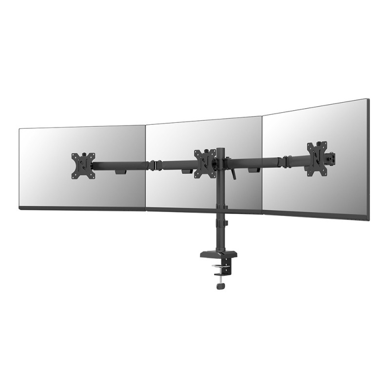Neomounts DS60-600BL3 Support d'écran à fixer 10-27" - Quickfix - arrêt 180°