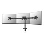 Neomounts DS60-600BL3 Support d'écran à fixer 10-27" - Quickfix - arrêt 180°
