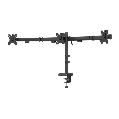 Neomounts DS60-600BL3 Support d'écran à fixer 10-27" - Quickfix - arrêt 180°