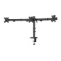 Neomounts DS60-600BL3 Support d'écran à fixer 10-27" - Quickfix - arrêt 180°