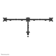 Neomounts DS60-600BL3 Support d'écran à fixer 10-27" - Quickfix - arrêt 180°