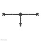 Neomounts DS60-600BL3 Support d'écran à fixer 10-27" - Quickfix - arrêt 180°