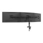 Neomounts DS60-600BL3 Support d'écran à fixer 10-27" - Quickfix - arrêt 180°