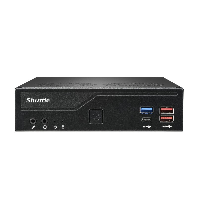 Shuttle Slim PC DH770 , S1700, 2x HDMI, 2x DP , 2x 2.5G LAN, 2x COM, 8x USB, 1x 2.5", 2x M.2, fonctionnement permanent 24/7, Shuttle Slim PC DH770 , S1700, 2x HDMI, 2x DP , 2x 2.5G LAN, 2x COM, 8x USB, 1x 2.5", 2x M.2, fonctionnement permanent 24/7,