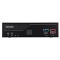 Shuttle Slim PC DH770 , S1700, 2x HDMI, 2x DP , 2x 2.5G LAN, 2x COM, 8x USB, 1x 2.5", 2x M.2, fonctionnement permanent 24/7, Shuttle Slim PC DH770 , S1700, 2x HDMI, 2x DP , 2x 2.5G LAN, 2x COM, 8x USB, 1x 2.5", 2x M.2, fonctionnement permanent 24/7,
