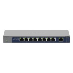 NETGEAR GS108MX-100EUS commutateur réseau Non-géré L2 Gigabit Ethernet (10 100 1000) Montage sur le bureau ou sur le mur