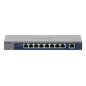 NETGEAR GS108MX-100EUS commutateur réseau Non-géré L2 Gigabit Ethernet (10/100/1000) Montage sur le bureau ou sur le mur NETGEAR GS108MX-100EUS commutateur réseau Non-géré L2 Gigabit Ethernet (10/100/1000) Montage sur le bureau ou sur le mur