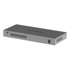 NETGEAR GS108MX-100EUS commutateur réseau Non-géré L2 Gigabit Ethernet (10 100 1000) Montage sur le bureau ou sur le mur
