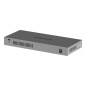 NETGEAR GS108MX-100EUS commutateur réseau Non-géré L2 Gigabit Ethernet (10/100/1000) Montage sur le bureau ou sur le mur NETGEAR GS108MX-100EUS commutateur réseau Non-géré L2 Gigabit Ethernet (10/100/1000) Montage sur le bureau ou sur le mur