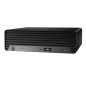 HP Elite SFF 805 G9 AMD Ryzen™ 7 8700G 8 Go DDR5-SDRAM 512 Go SSD Windows 11 Pro PC Noir