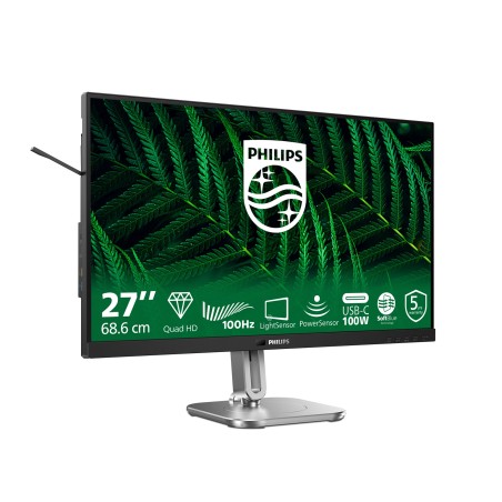 Philips 5000 series 27B2G5601/00 écran plat de PC 68,6 cm (27") 2560 x 1440 pixels Quad HD LCD Noir