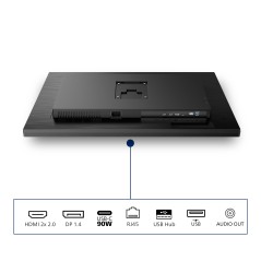 Philips 3000 series 32B1U3900 00 écran plat de PC 80 cm (31.5") 3840 x 2160 pixels 4K Ultra HD LCD Noir
