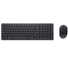 DELL Clavier et souris compacts et silencieux Pro - KM555 - États-Unis international (QWERTY)