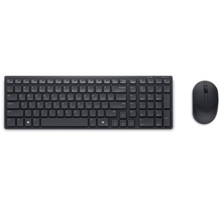 DELL Clavier et souris compacts et silencieux Pro - KM555 - États-Unis international (QWERTY)