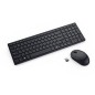 DELL Clavier et souris compacts et silencieux Pro - KM555 - États-Unis international (QWERTY)