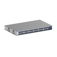 NETGEAR GS748T Géré L2 L3 L4 Gigabit Ethernet (10 100 1000) Noir, Gris