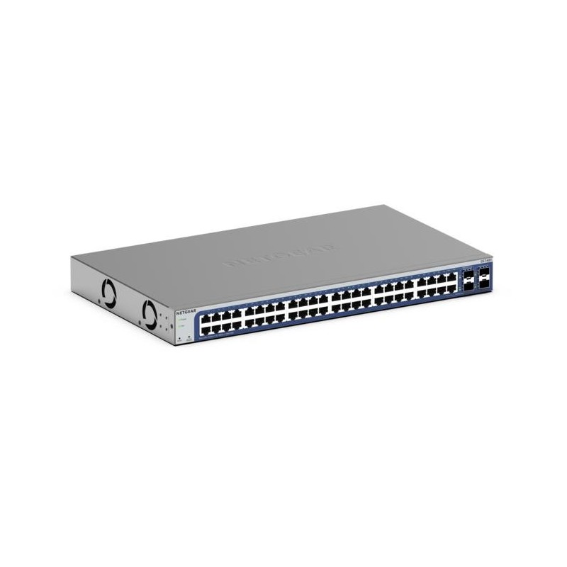 NETGEAR GS748T Géré L2/L3/L4 Gigabit Ethernet (10/100/1000) Noir, Gris